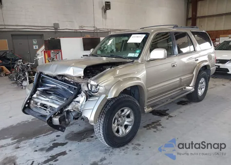 2002 Toyota 4Runner Limited V6 from USA, damaged, VIN JT3GN87R820240231